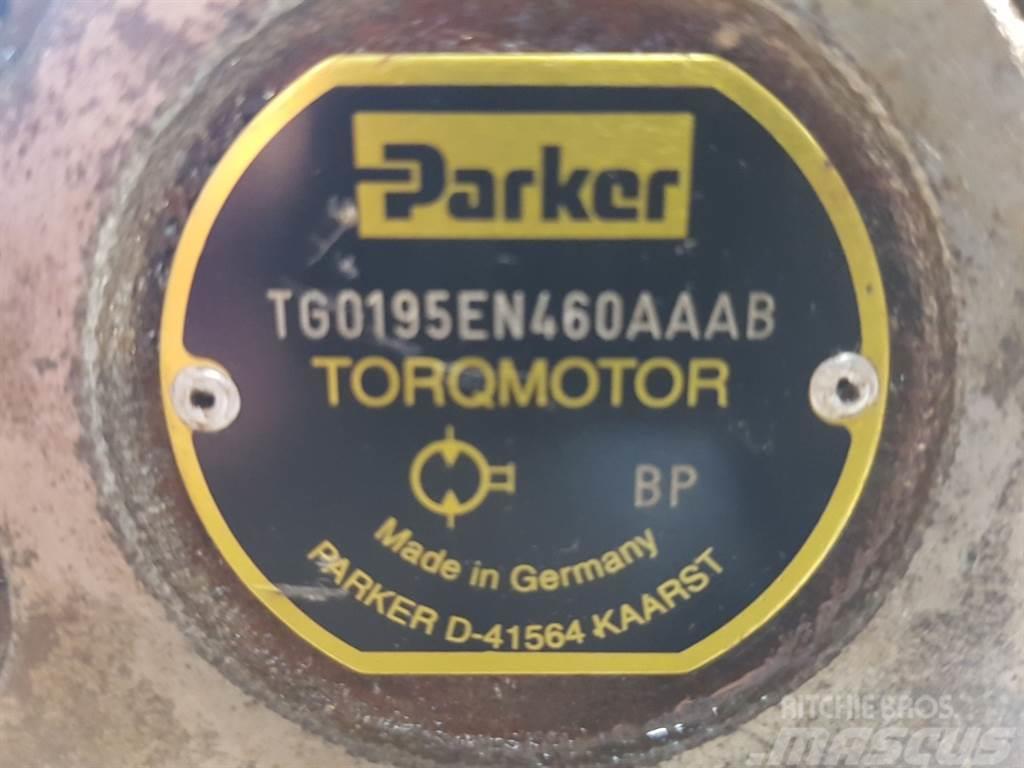 Verachtert VRG-20-N.N.N-Parker TG195EN460AAAB-Hydraulic motor Hidravlika