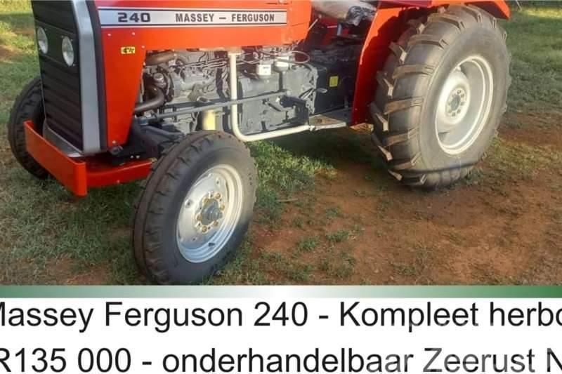Massey Ferguson 240 Traktorji