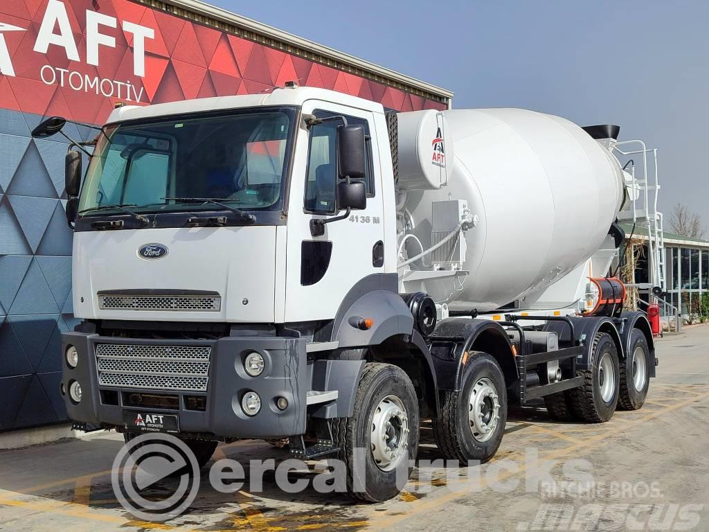 Ford 2015 CARGO 4136M 12m³ TRANSMIXER Avtomešalci za beton