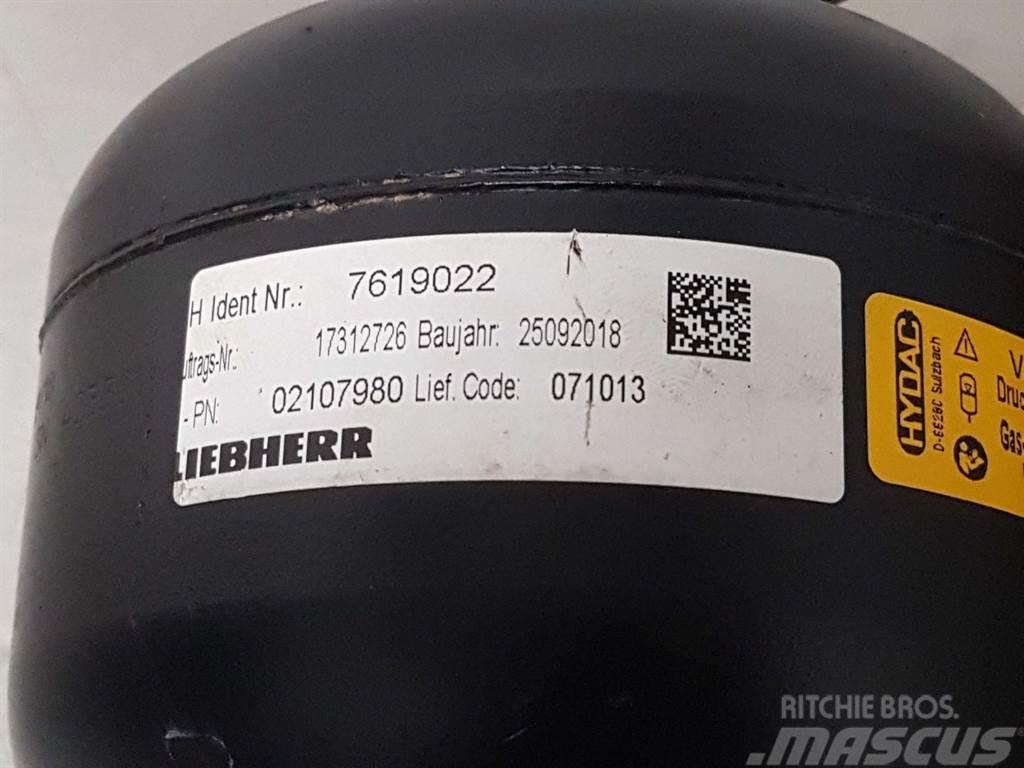 Liebherr L538-7619022-Accumulator/Hydrospeicher Hidravlika
