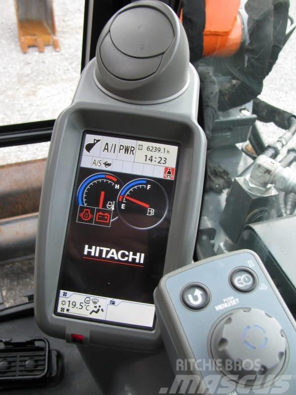 Hitachi ZX 85 US B-5 A vsa oprema 3 žlici Midi bagri 7t – 12t