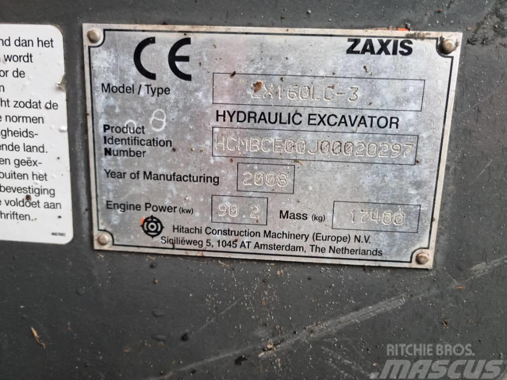 Hitachi ZX 160 Bagri goseničarji