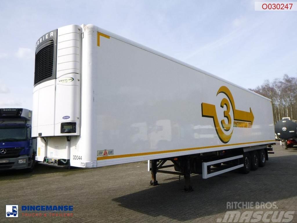  Gray Adams Frigo trailer + Carrier Vector 1850 MT Hladilne polprikolice