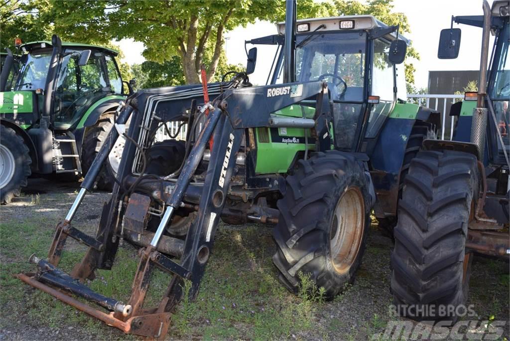 Deutz-Fahr Agrostar DX 6.11 Traktorji