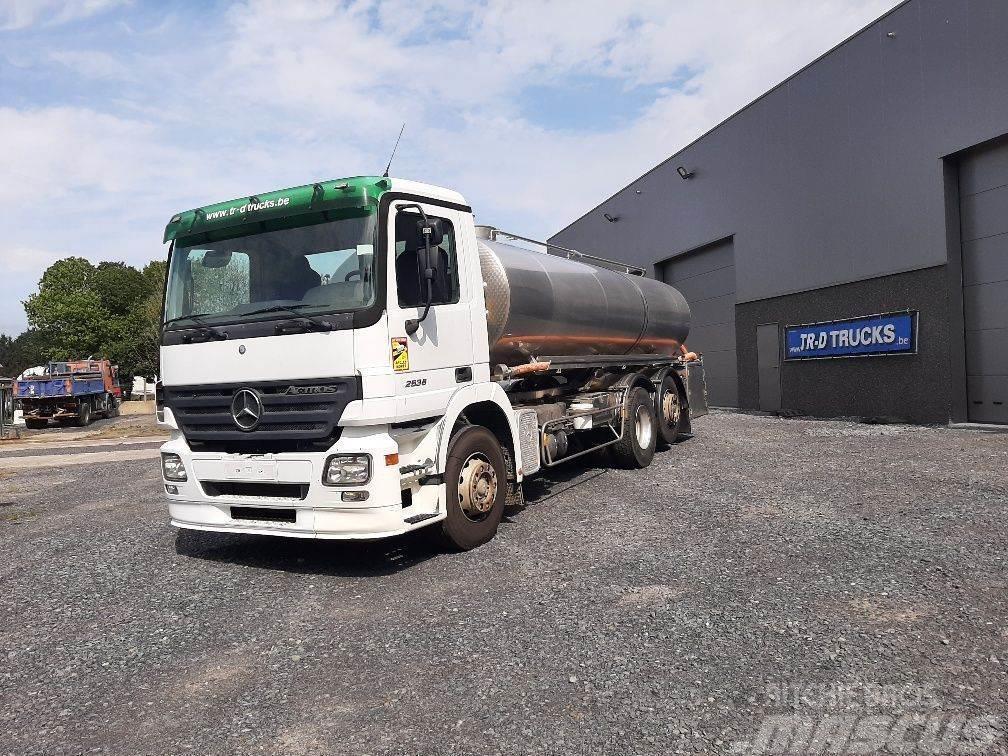 Mercedes-Benz Actros 2536 6X2 - TANK IN INSULATED STAINLESS STEE Tovornjaki cisterne