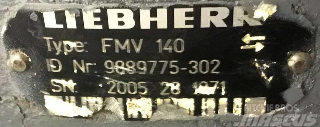 Liebherr FMV140 Hidravlika