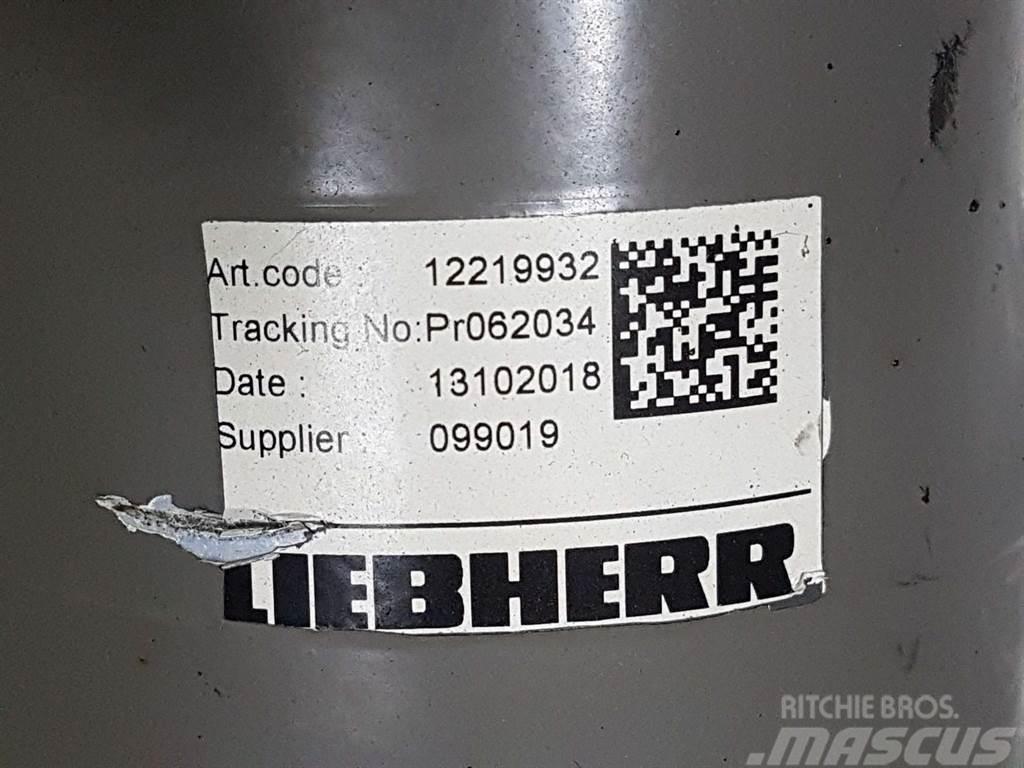 Liebherr L506C-12219932-Lifting cylinder/Hubzylinder Hidravlika
