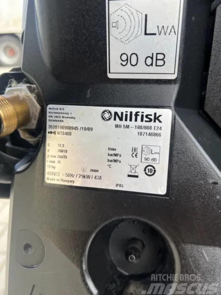 Nilfisk Alto MH 5M-180/800 E24 Electric Pressure Washer Stroji za tla in opremo