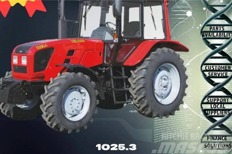 Belarus 1025.3 cab and ROPS tractors (81kw) Traktorji