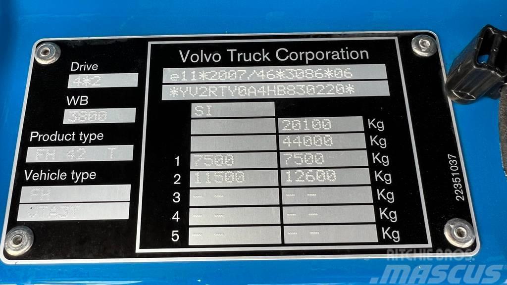 Volvo FH 460 4x2 tractor unit - VEB + - euro 6 Vlačilci