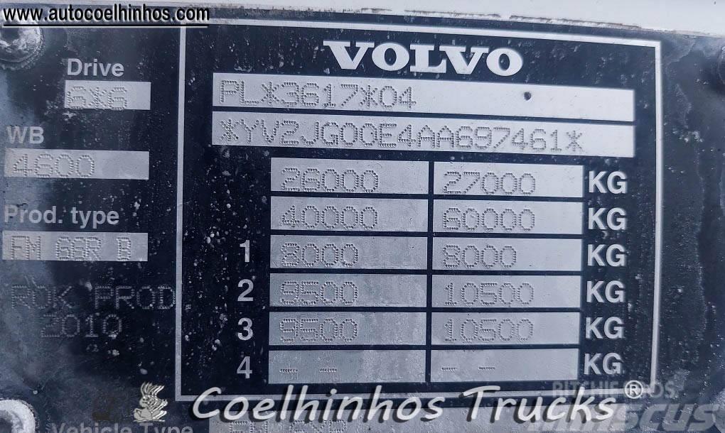 Volvo FM380  6x6 Tovornjaki-šasije