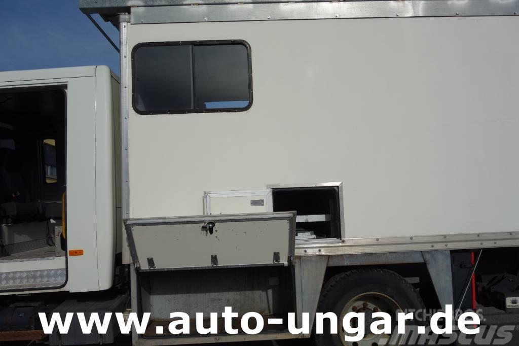 Iveco Eurocargo 120E225Doka Koffer mobile Werkstatt LBW Tovornjaki zabojniki