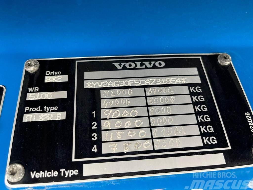 Volvo FH 500 8x2 EFFER 685/6S + JIB / PLATFORM L=6227 mm Tovornjaki z žerjavom