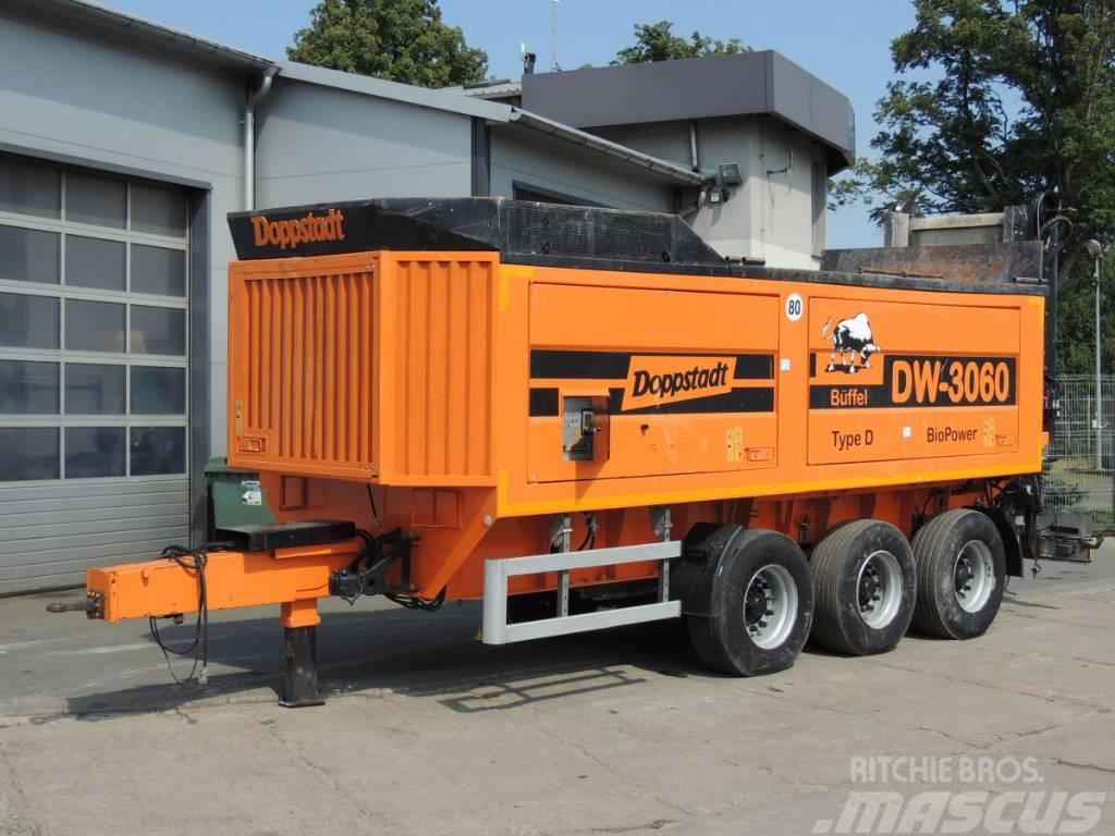 Doppstadt DW3060 BioPower 2011rok, 490KM, Odnowiona maszyna Stroji za razrez odpada