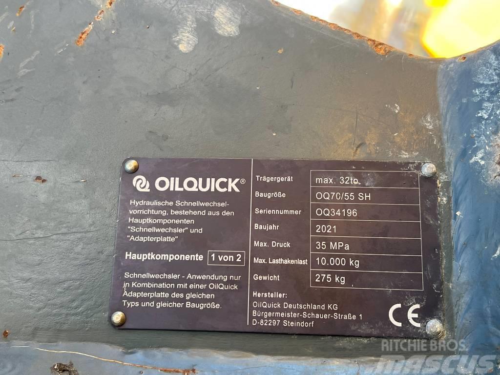 OilQuick OQ70/55 Schnellwechsler Hitre spojke