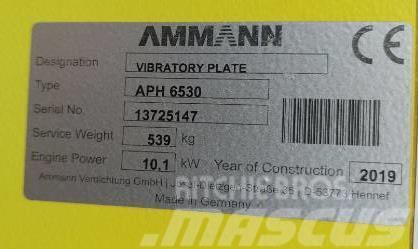 Ammann APH 6530 Vibro plošče
