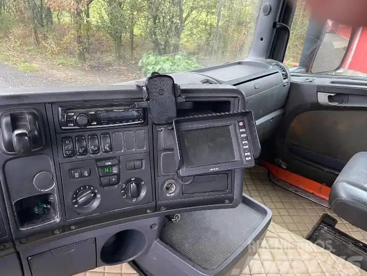 Scania R 420 420 Razstavljivi tovornjaki z žičnimi dvigali