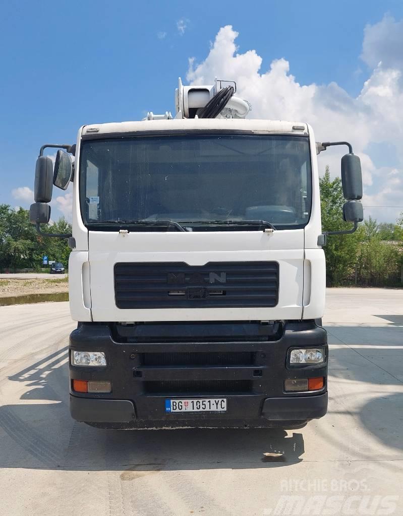 MAN TGA 35.430 CIFA 41-4 M Kamionske črpalke za beton