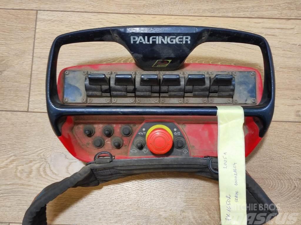 Palfinger PK16502 / RADIO CONTROL Paletna dvigala