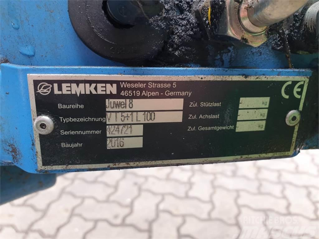 Lemken JUWEL 8 VT 5+1L 100 Plugi