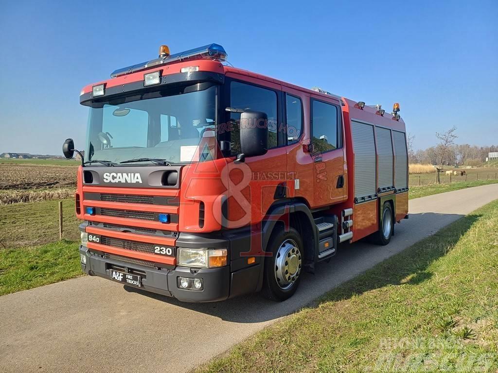 Scania 94 D - Brandweer, Firetruck, Feuerwehr Gasilska vozila