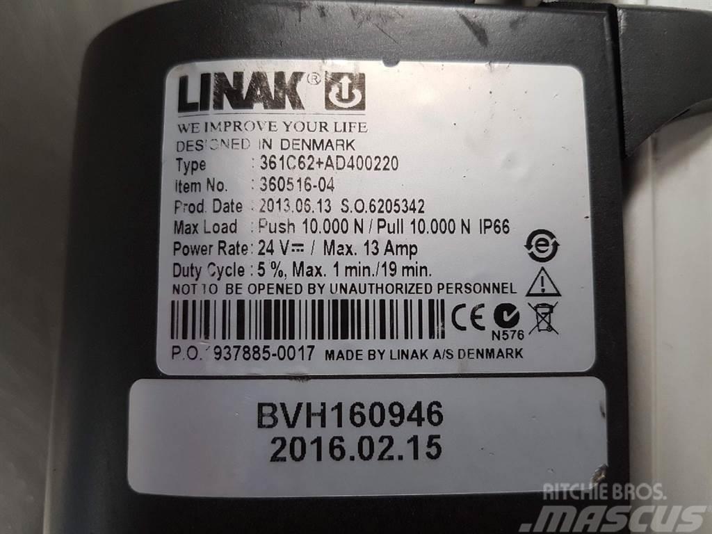  Linak 361C62+AD400220 - Lineaire actuatoren Elektronika