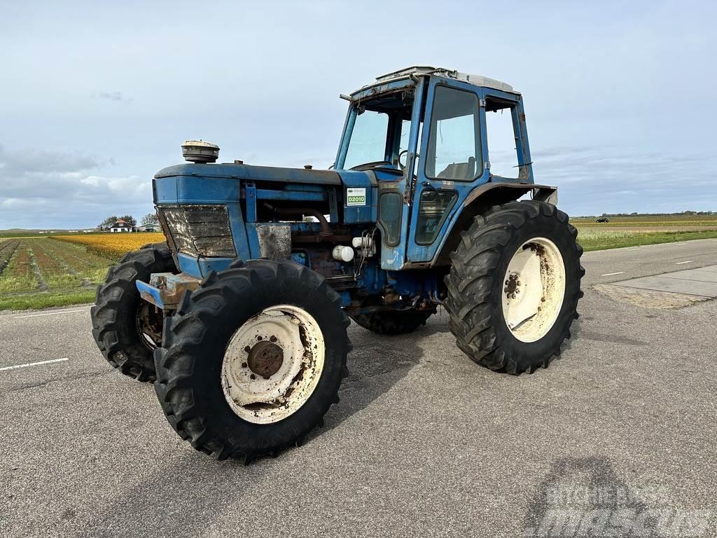 Ford 7910 Traktorji