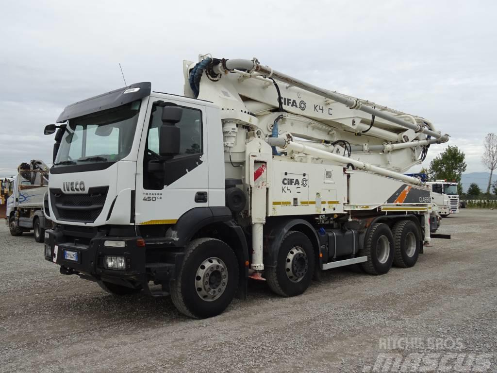 Iveco Trakker 450 Kamionske črpalke za beton