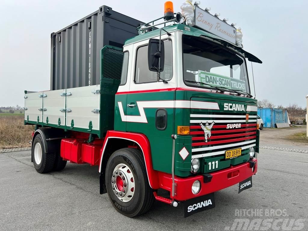 Scania Vabis 111 4x2 Kiper tovornjaki