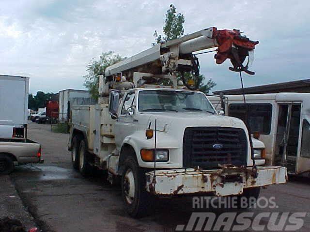 Altec D1000BR Mobilni vrtalni tovornjaki