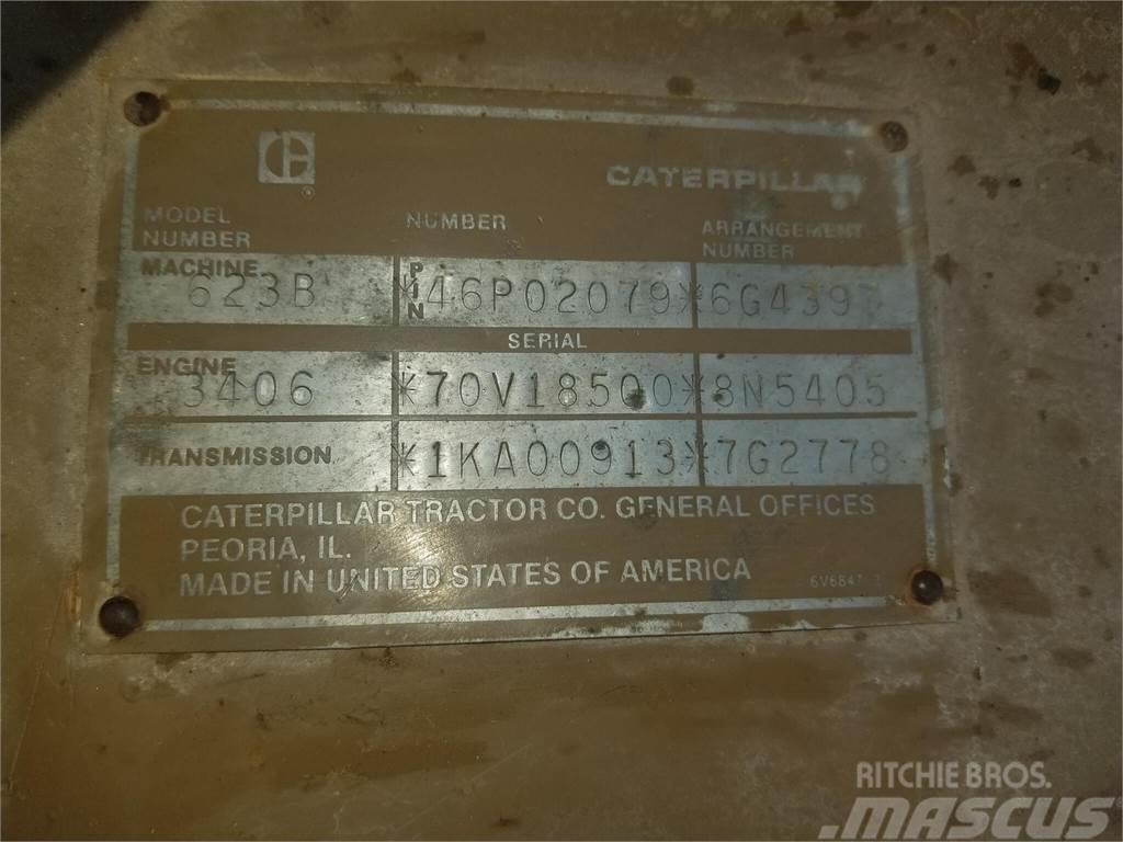 CAT 623B Prikolice cisterne