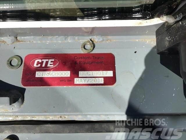 CTE CTRAC8000 Dvigala na gosenicah