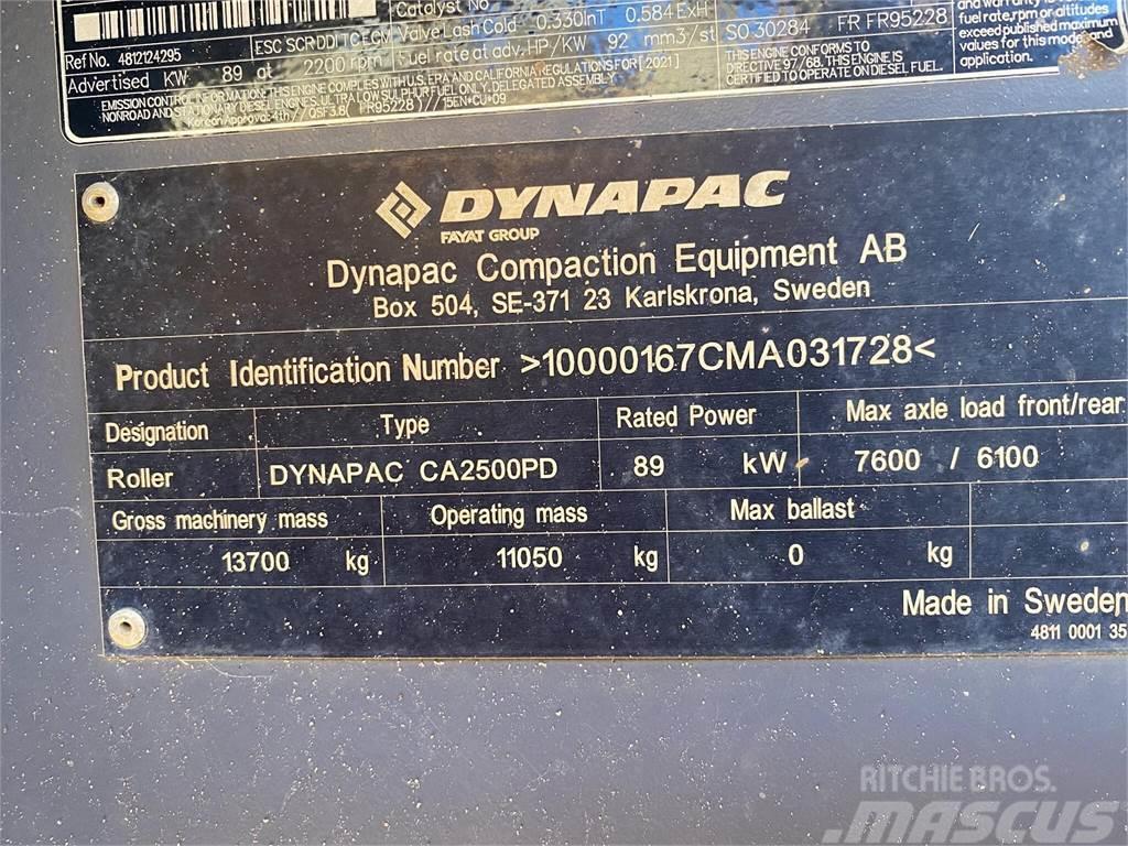 Dynapac CA2500PD Kompaktorji odpadkov