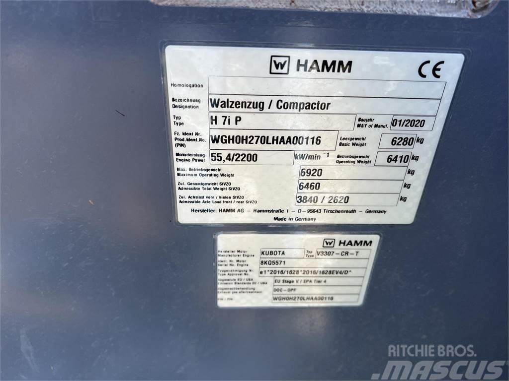 Hamm H7IP Kompaktorji odpadkov