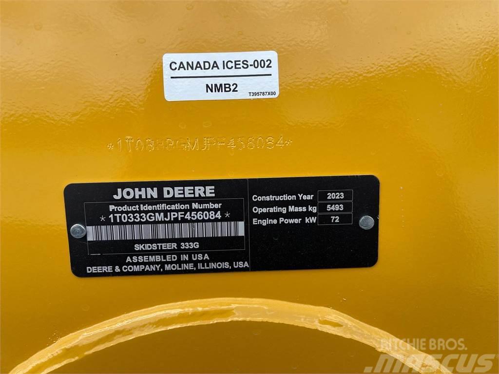 John Deere 333G Skid steer mini nakladalci
