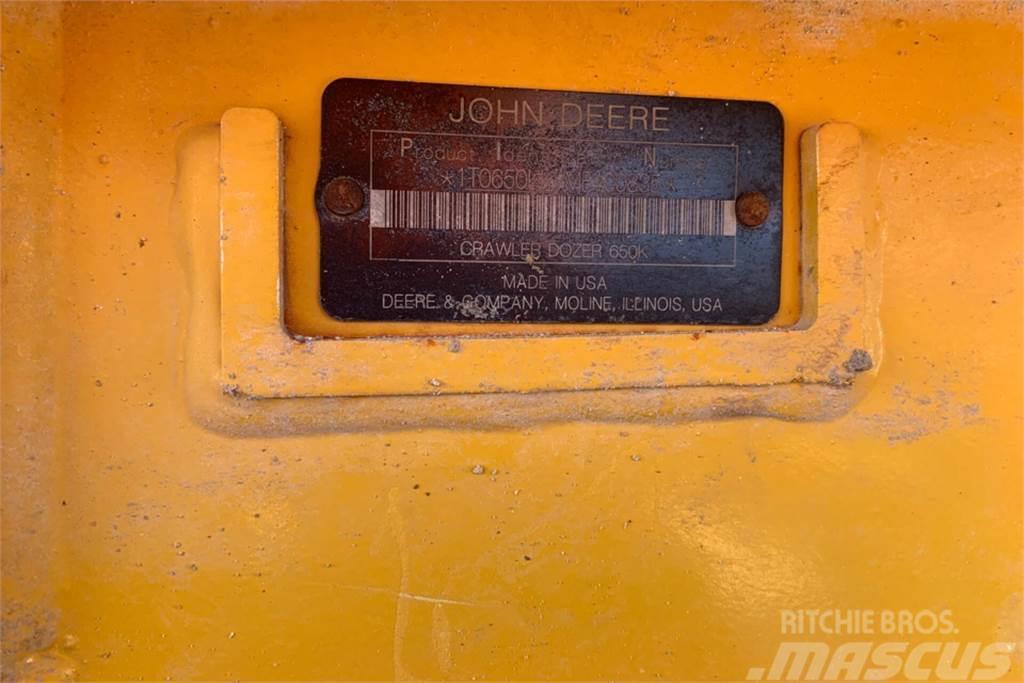 John Deere 650K Buldožerji goseničarji