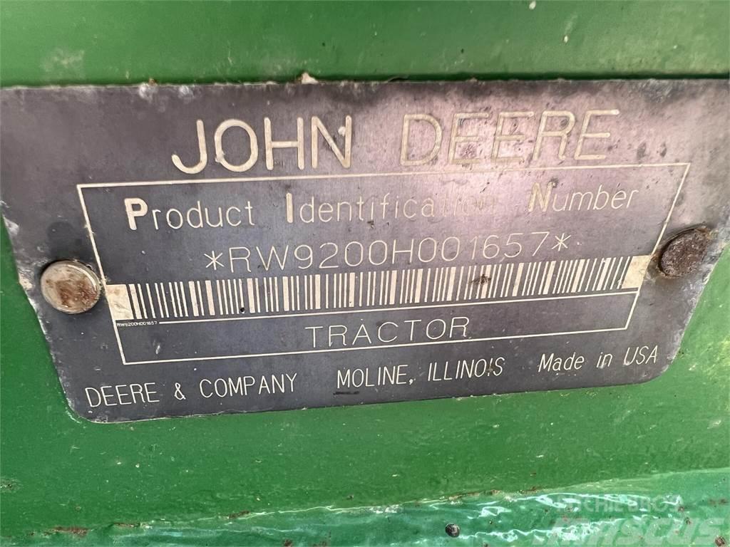 John Deere 9200 Traktorji