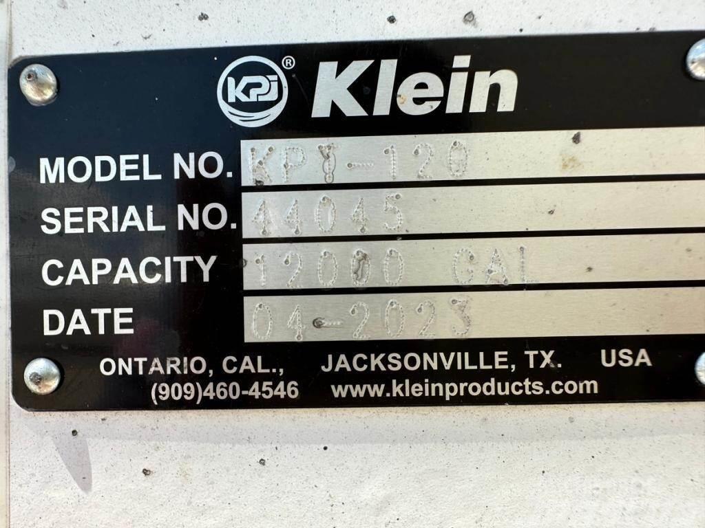 Klein KPT120 Tovornjaki za vodo