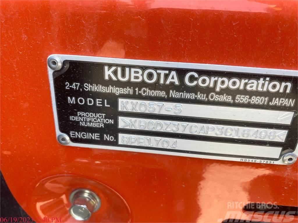 Kubota KX057-5 Bagri goseničarji