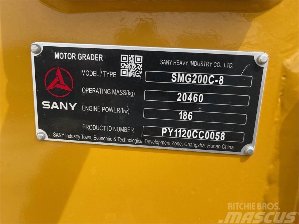 Sany SMG200C-8 Grederji
