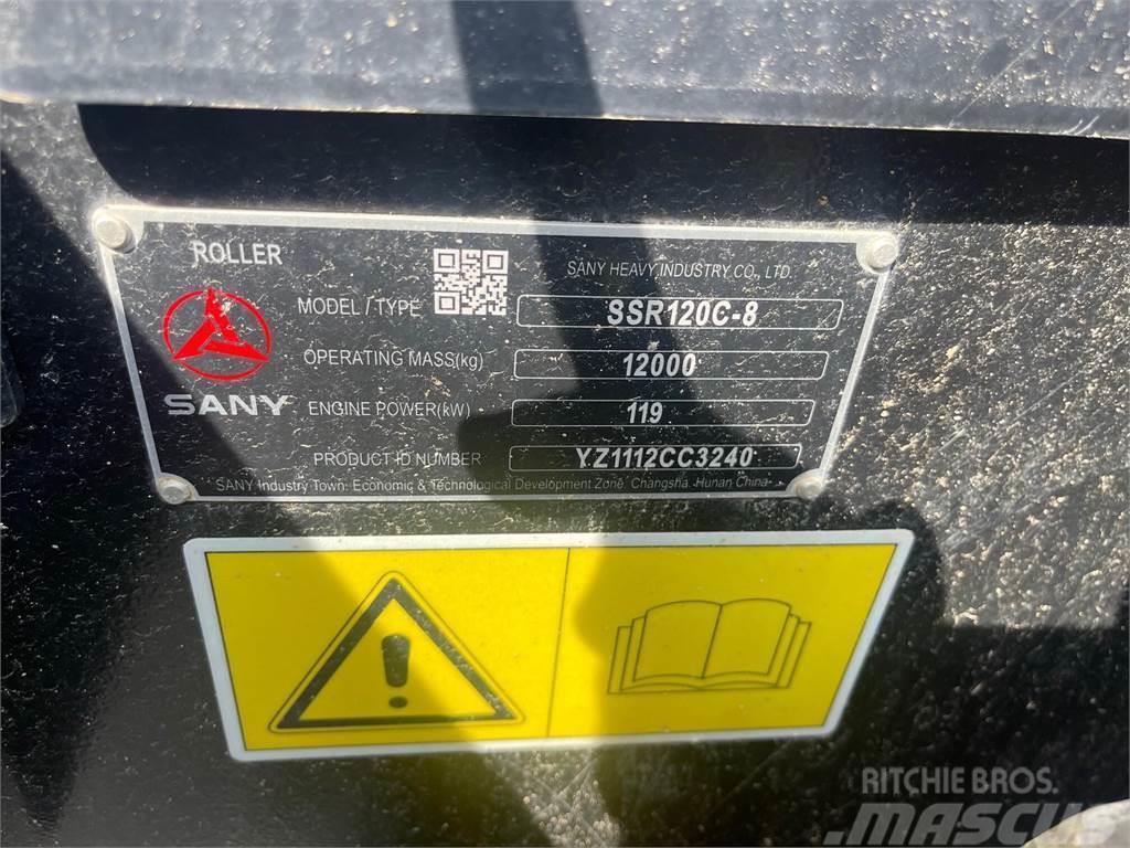 Sany SSR120C-8 Dvojni valjarji