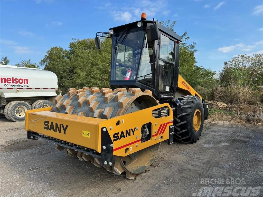 Sany SSR120C-8 Kompaktorji odpadkov