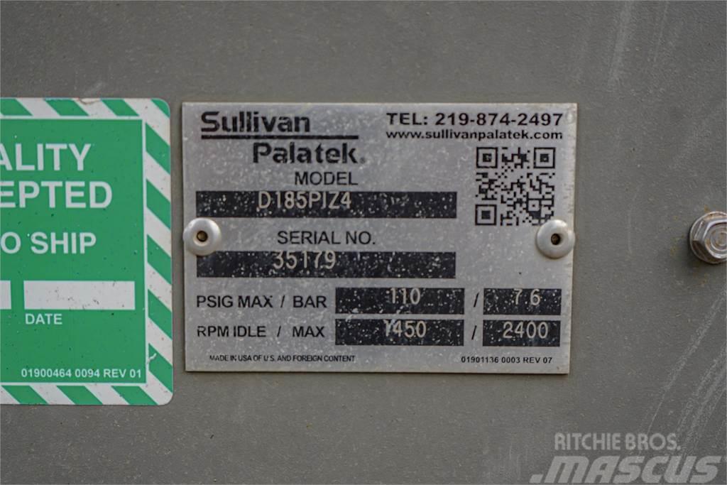 Sullivan Palatek D185 Kompresorji