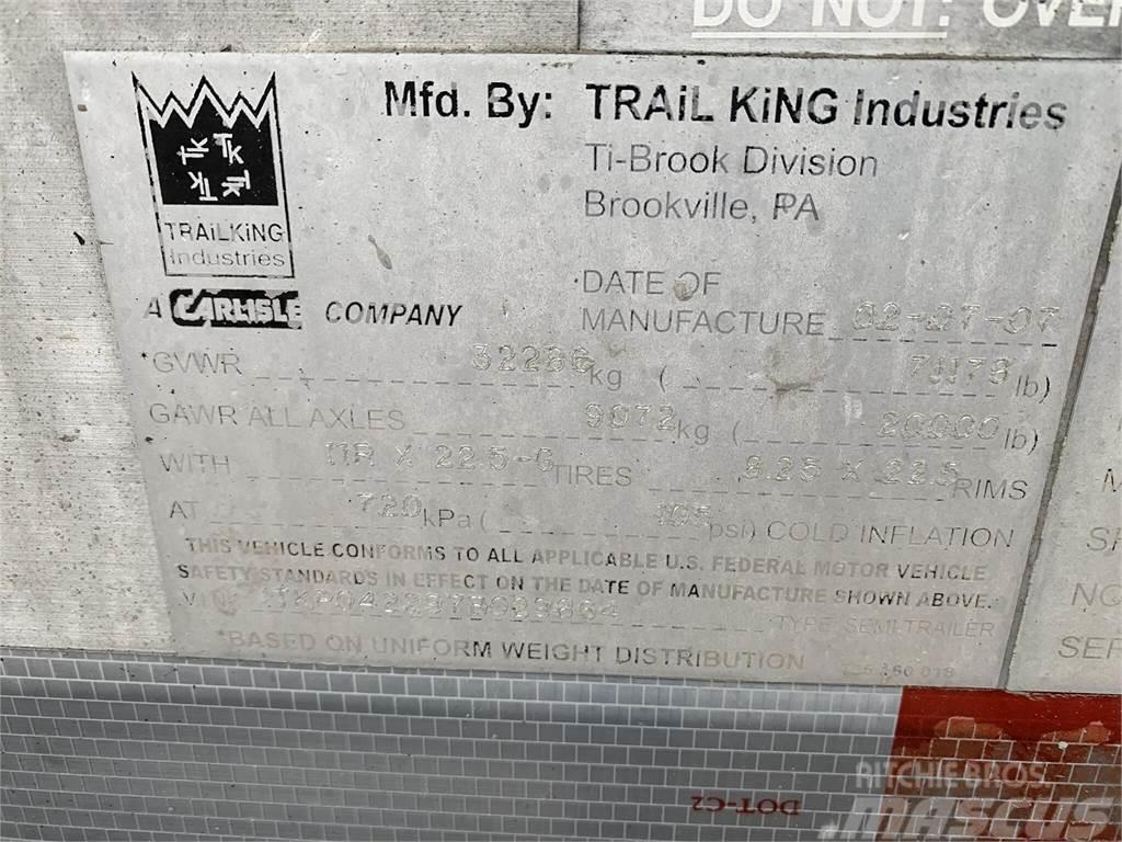 Trail King  Prikolice cisterne