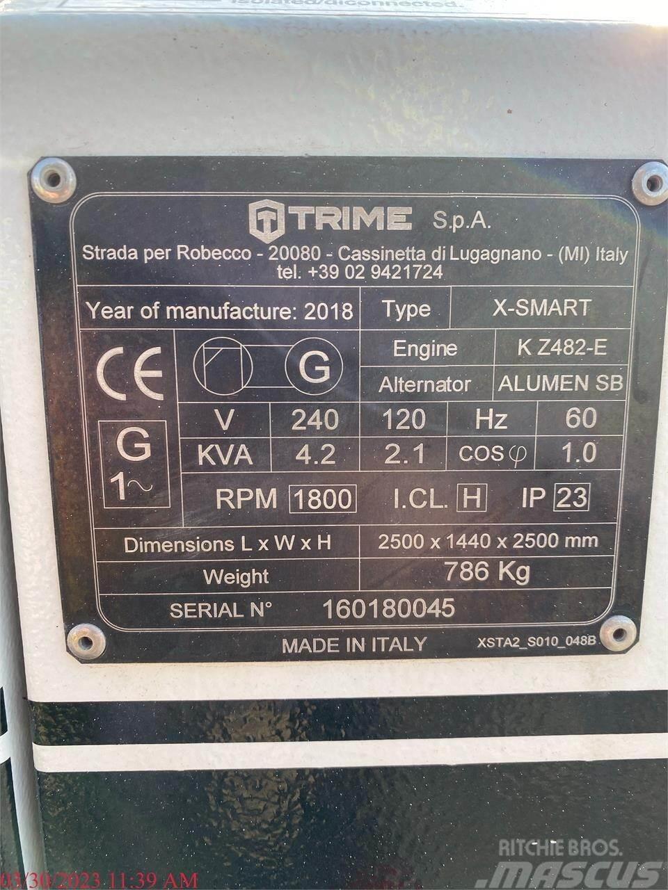  TRIME X-SMART Svetlobni stolpi