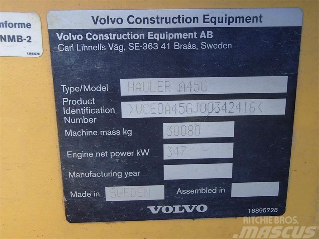 Volvo A45G Zglobni demperji
