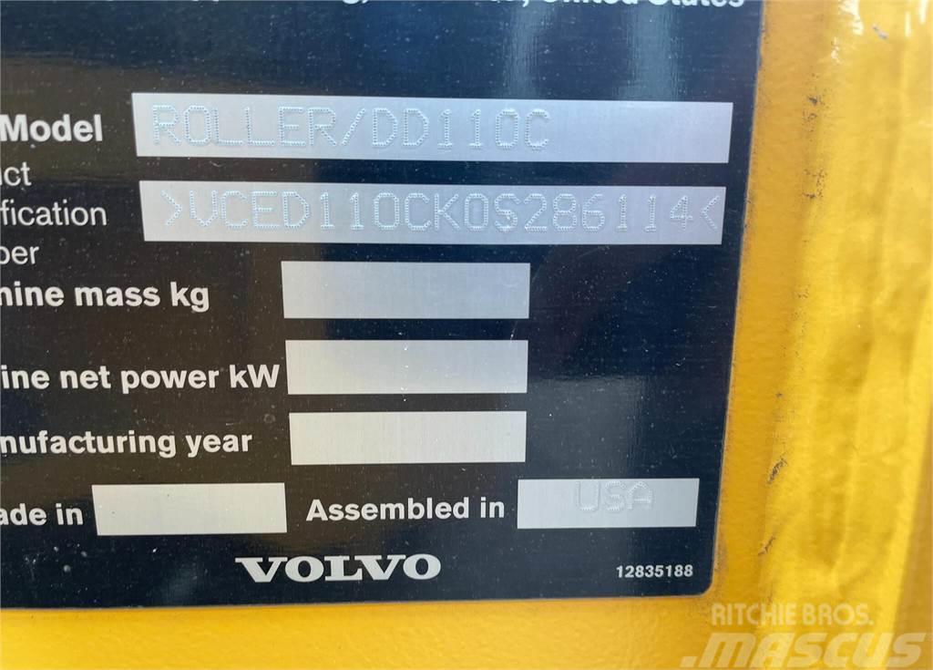 Volvo DD110C Dvojni valjarji