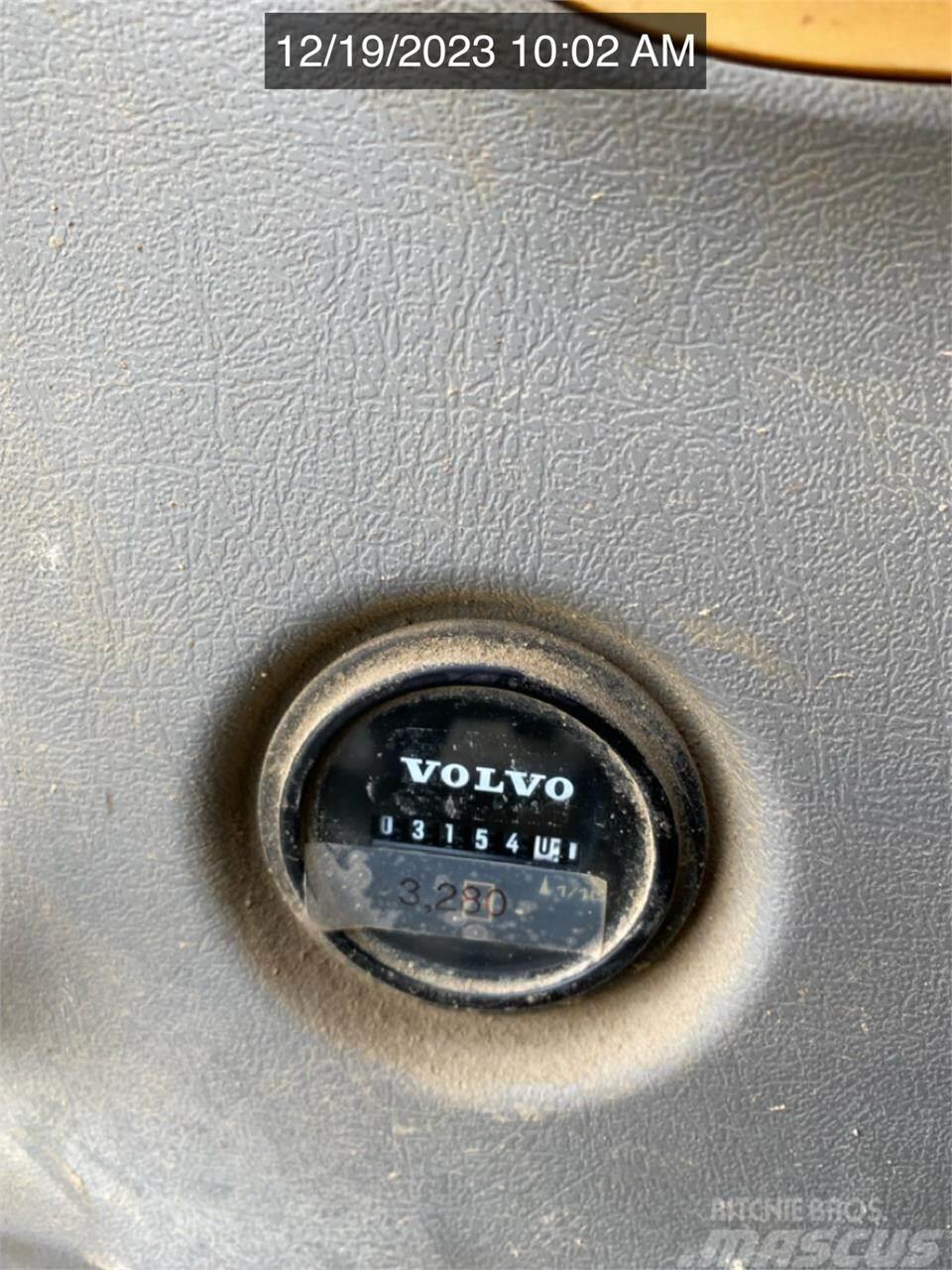 Volvo ECR88D Bagri goseničarji