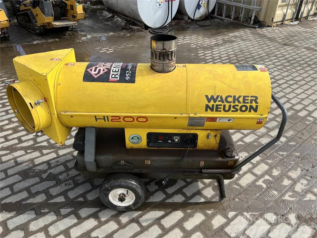 Wacker Neuson HI200HD Asfaltni grelci