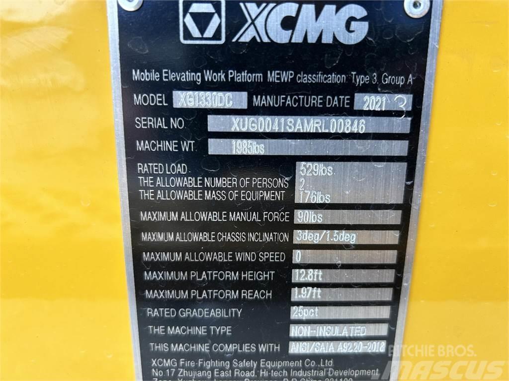 XCMG XG1330DC Škarjaste dvižne ploščadi